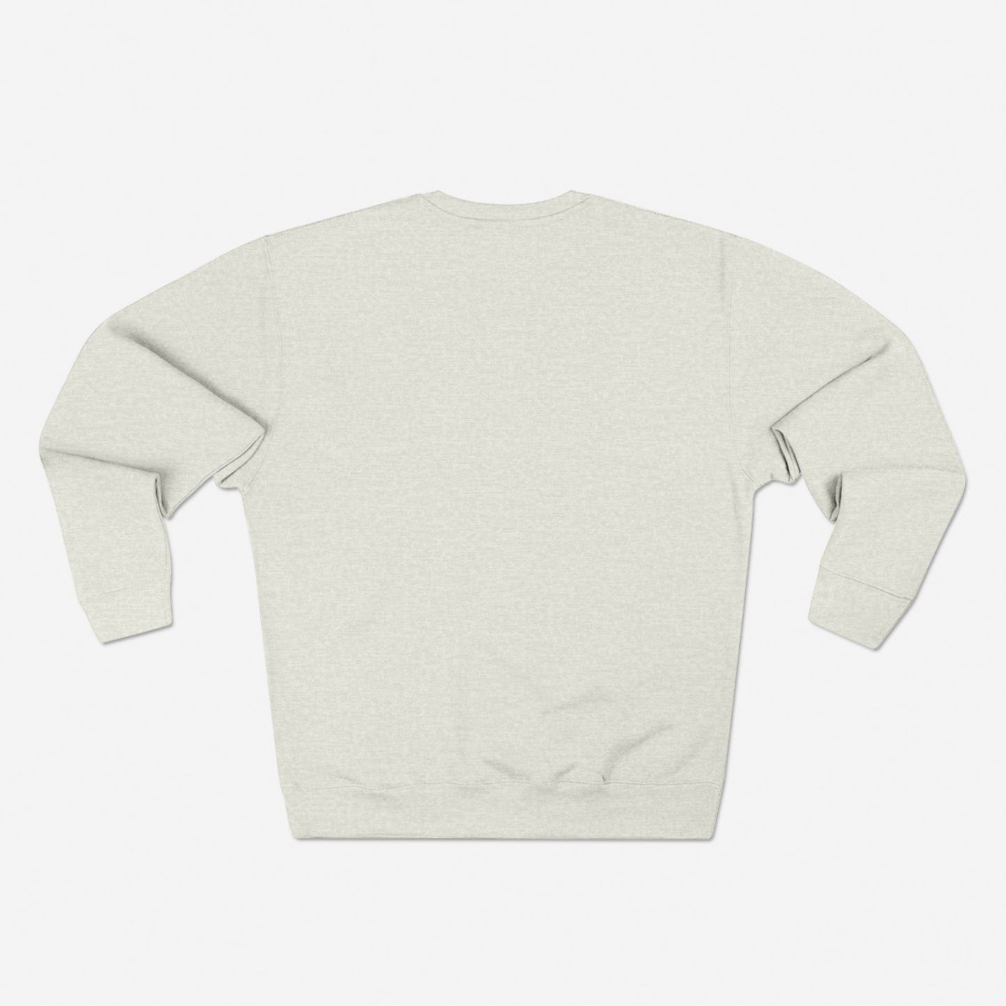 STUDIO "ROOTED" CREWNECK - OATMEAL HEATHER