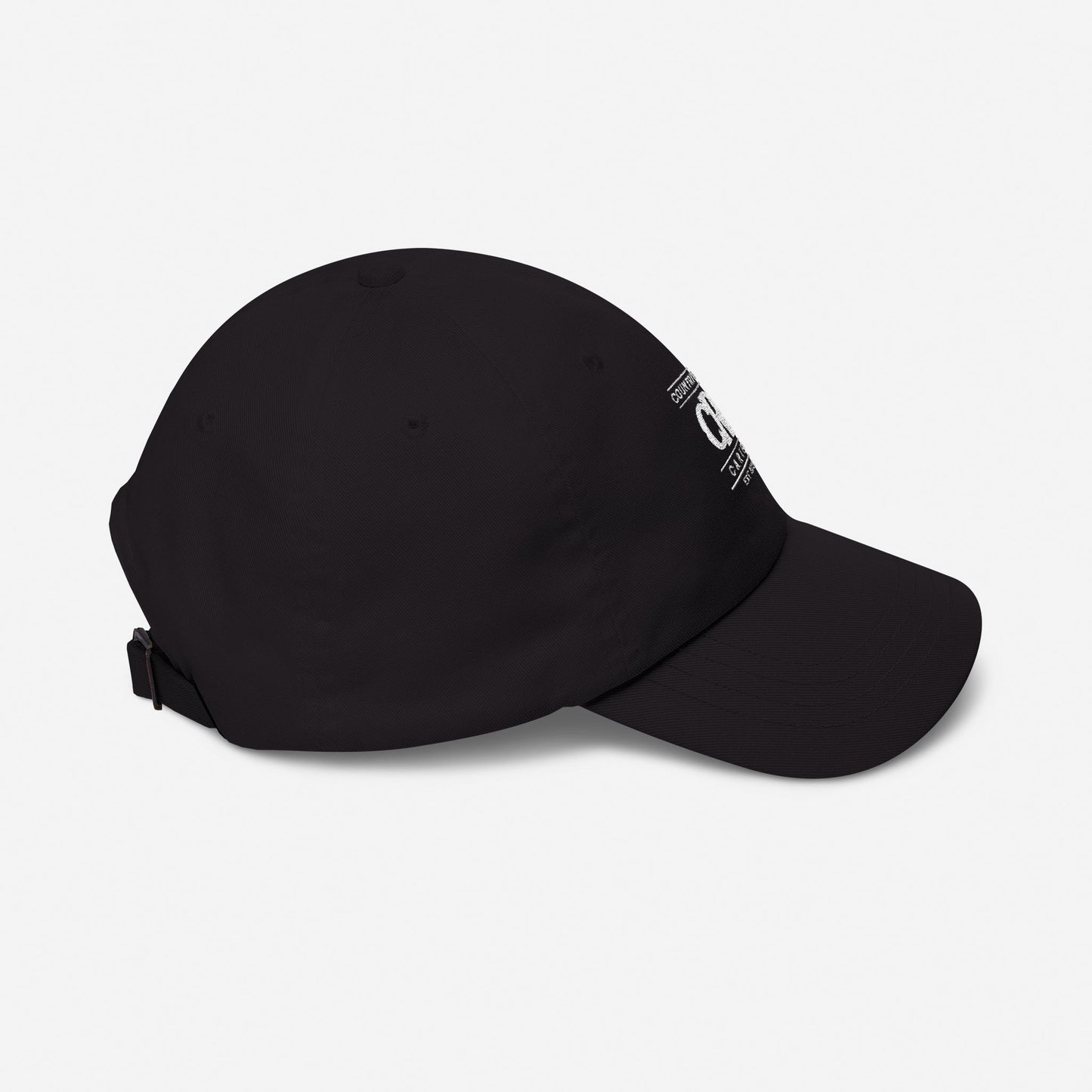 STUDIO "SOCIETY" DAD CAP - BLACK