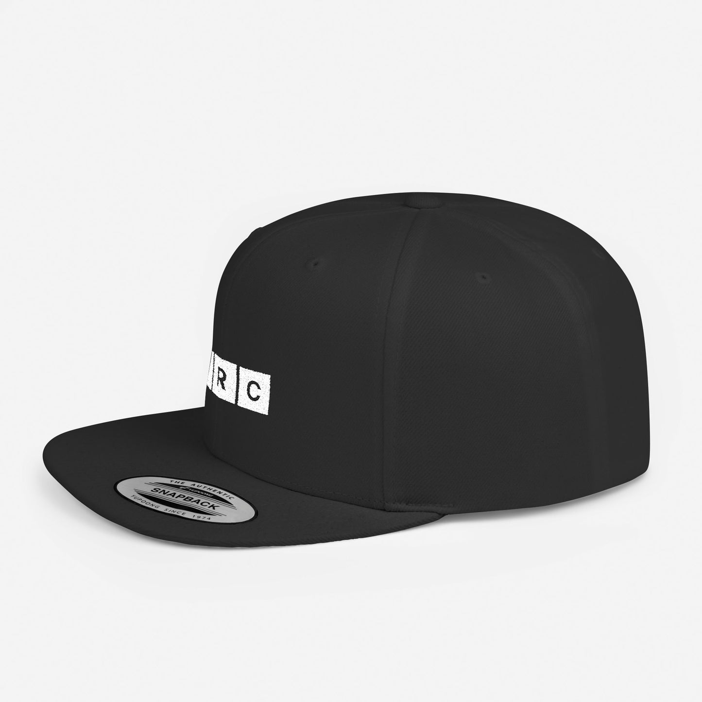 STUDIO "TILE" SNAPBACK - BLACK