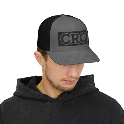 STUDIO "BUBBLE" TRUCKER HAT - CHARCOAL/BLACK