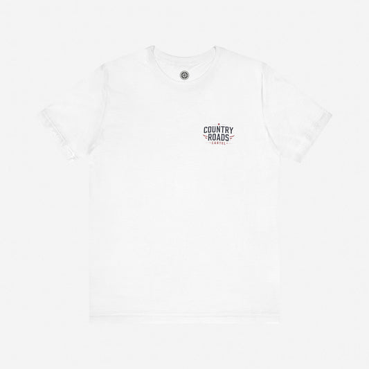 STUDIO "MOTTO" TEE - WHITE