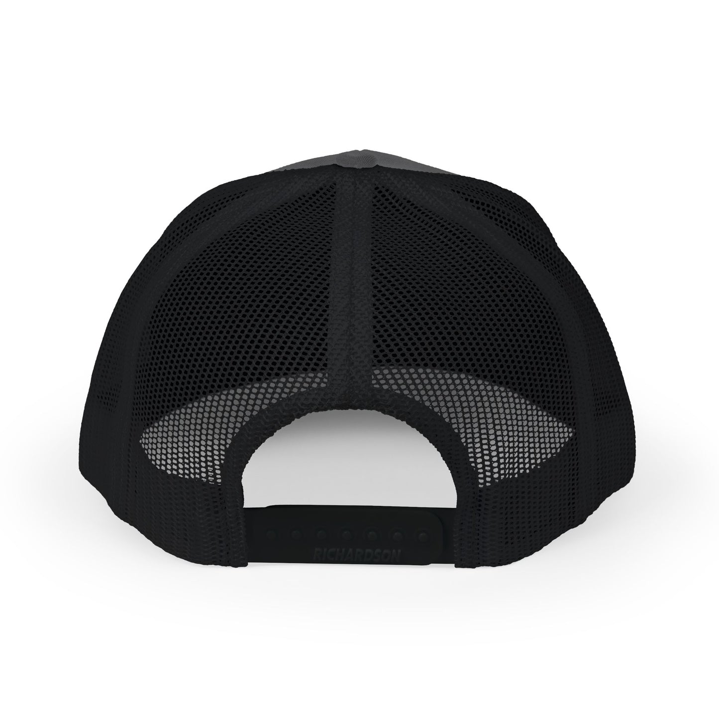 STUDIO "BUBBLE" TRUCKER HAT - CHARCOAL/BLACK