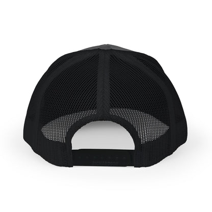 STUDIO "BUBBLE" TRUCKER HAT - CHARCOAL/BLACK