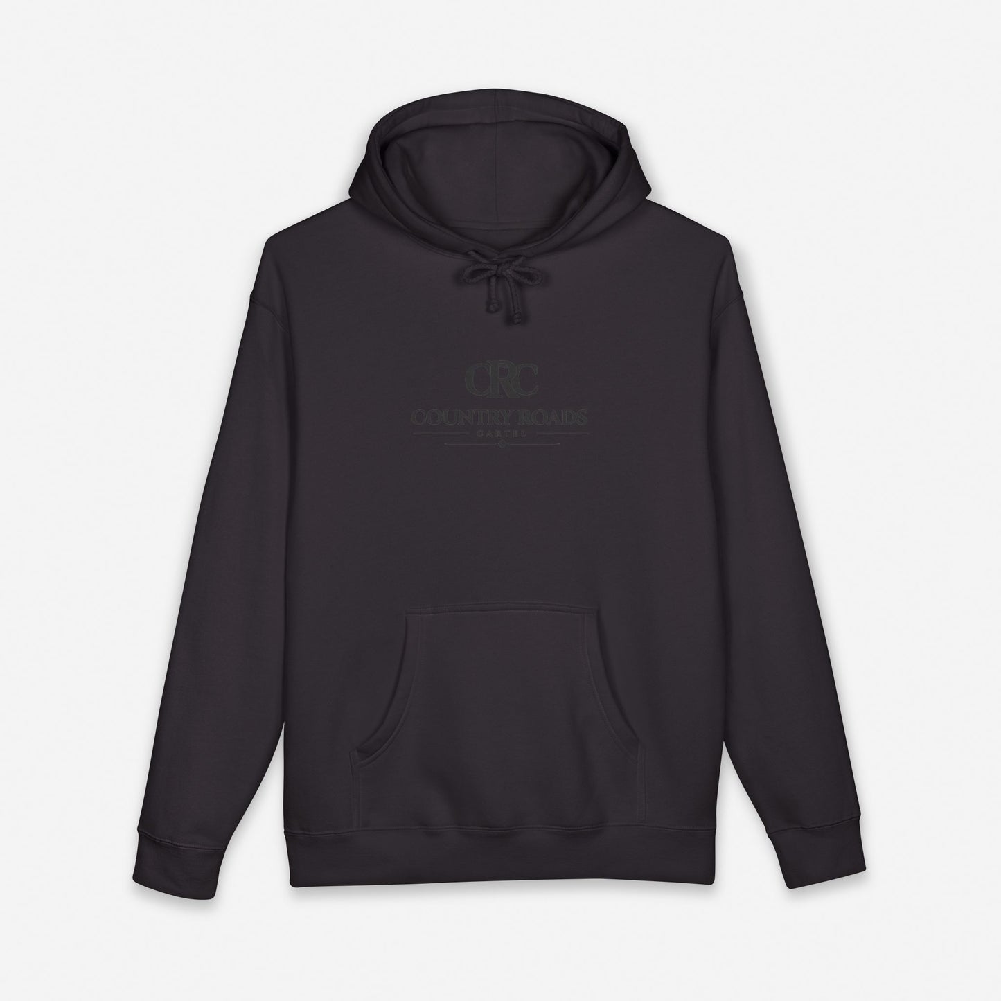 STUDIO "GENTRY" HOODIE - BLACK/BLACK