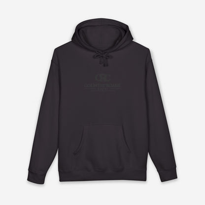 STUDIO "GENTRY" HOODIE - BLACK/BLACK