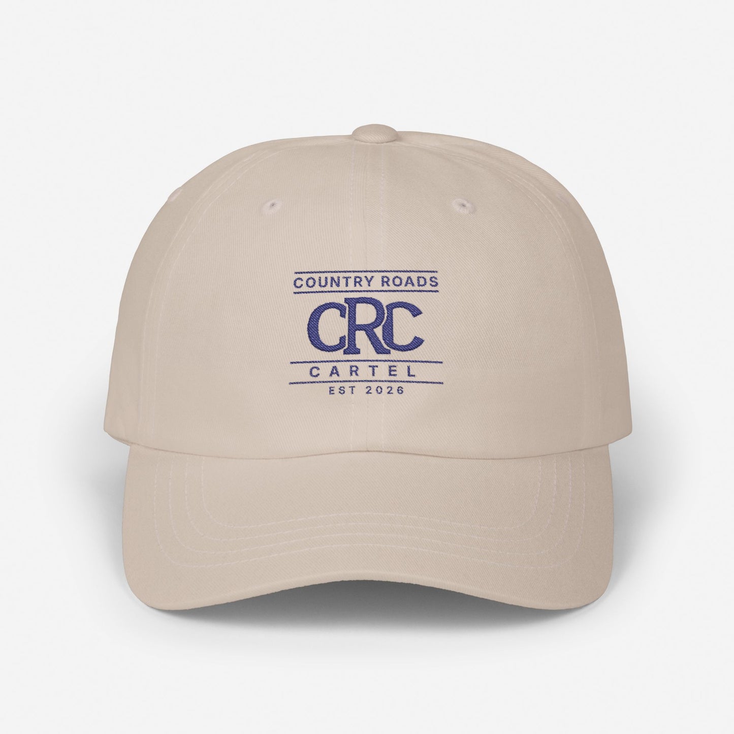 STUDIO "SOCIETY" DAD CAP - STONE