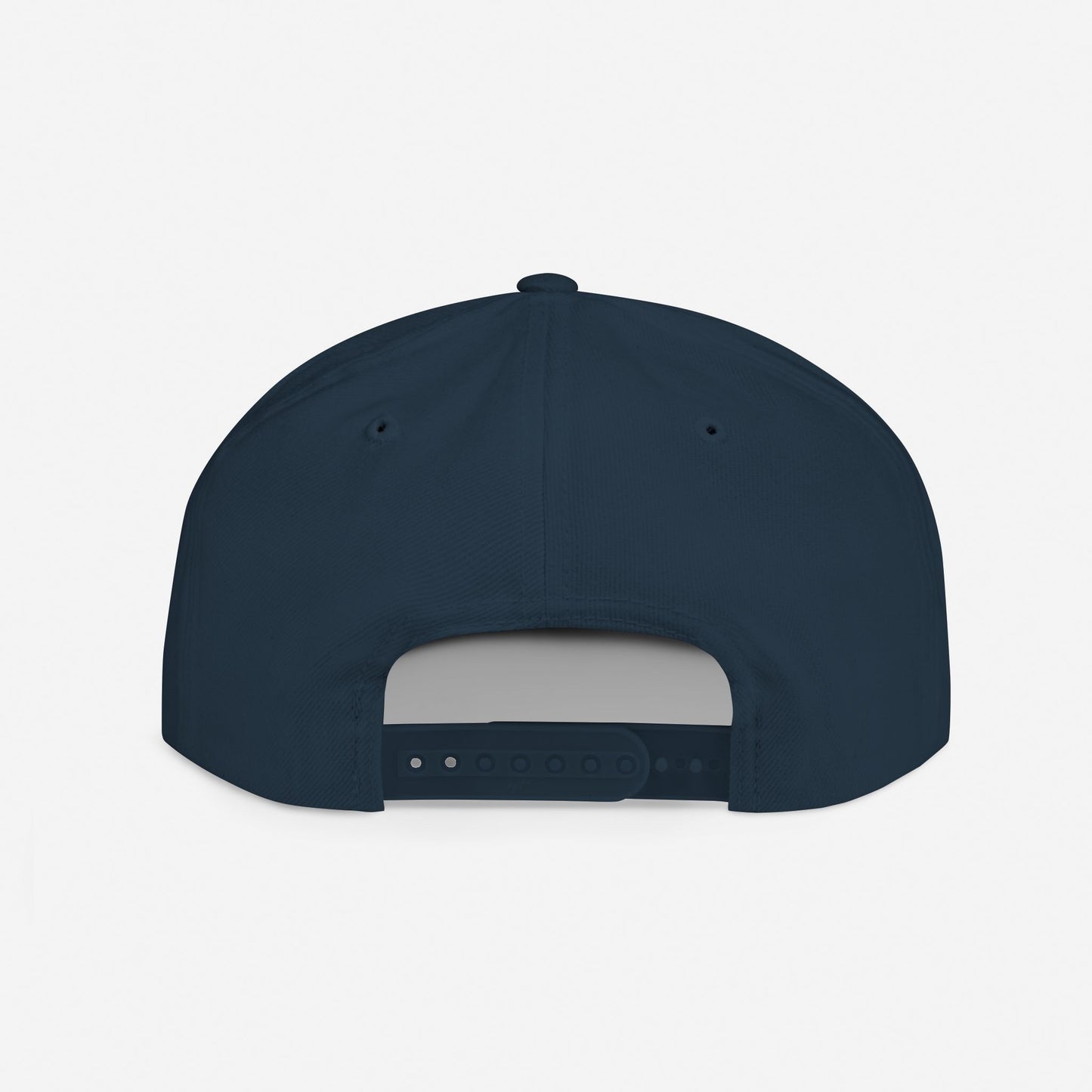 BLUE LOT "ALMOSTHEAVE" FLAT BILL SNAPBACK - NAVY