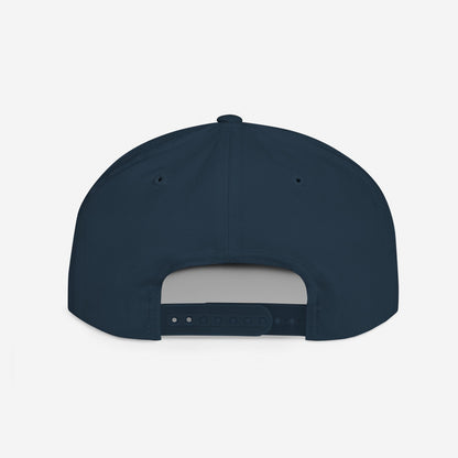 BLUE LOT "ALMOSTHEAVE" FLAT BILL SNAPBACK - NAVY