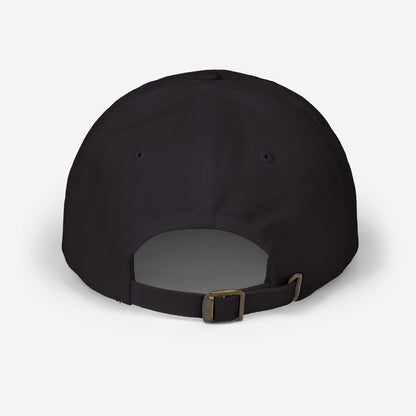 STUDIO "SOCIETY" DAD CAP - BLACK