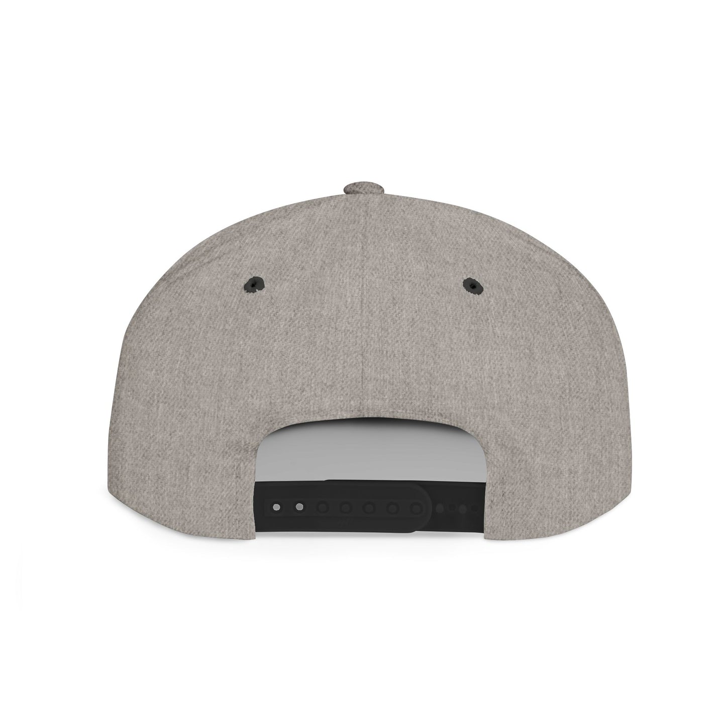 STUDIO "CHARTER" SNAPBACK - HEATHER GREY/BLACK