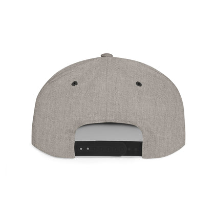 STUDIO "CHARTER" SNAPBACK - HEATHER GREY/BLACK