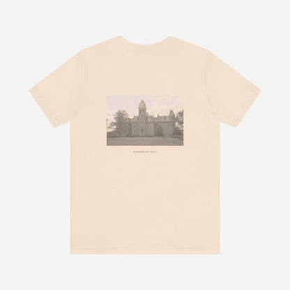 WAYPOINT "LANDMARK" TEE - WOODBURN HALL