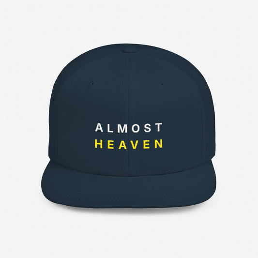 BLUE LOT "ALMOSTHEAVE" FLAT BILL SNAPBACK - NAVY