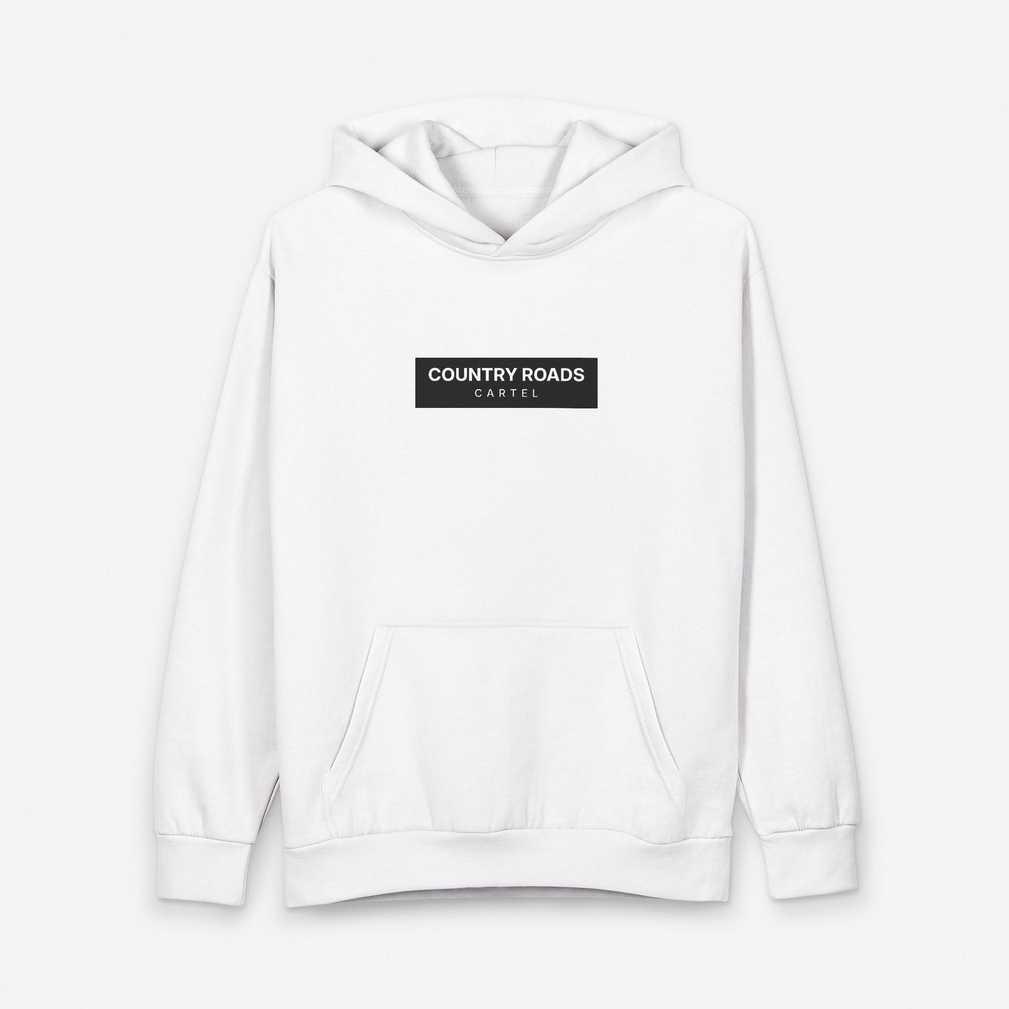 STUDIO "STANDARD" HOODIE - WHITE