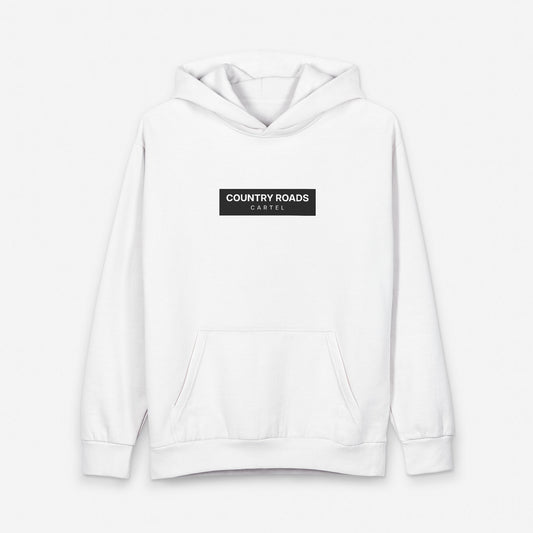 STUDIO "STANDARD" HOODIE - WHITE