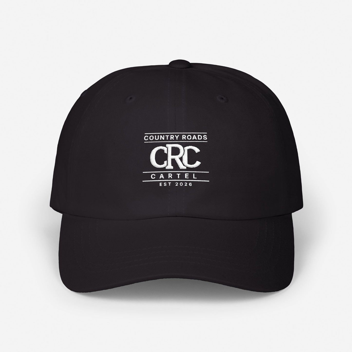 STUDIO "SOCIETY" DAD CAP - BLACK