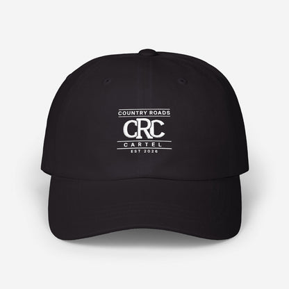 STUDIO "SOCIETY" DAD CAP - BLACK
