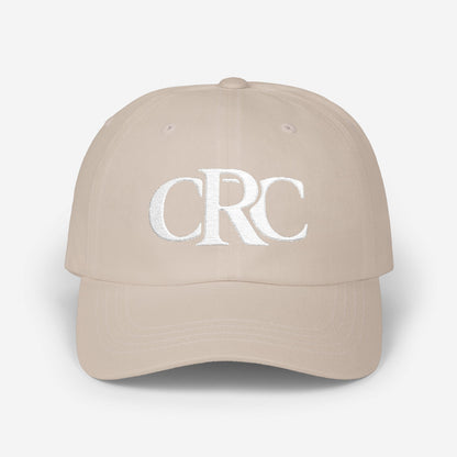 STUDIO "GENTRY" DAD HAT - STONE/WHITE