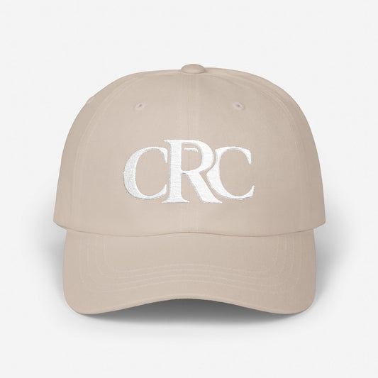 STUDIO "GENTRY" DAD HAT - STONE/WHITE