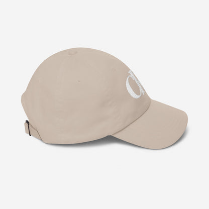 STUDIO "GENTRY" DAD HAT - STONE/WHITE