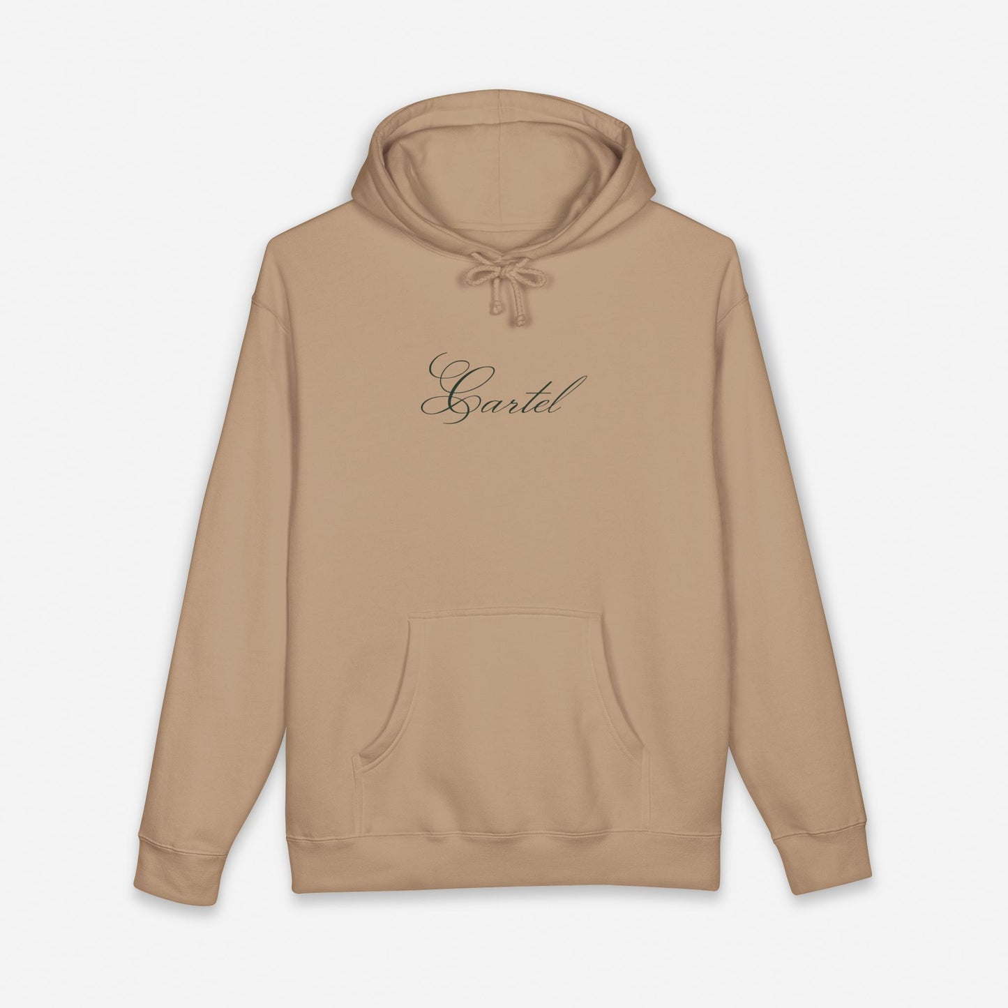 STUDIO "SIGNATURE" HOODIE - SANDSTONE