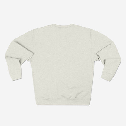 STUDIO "ROOTED" CREWNECK - OATMEAL HEATHER