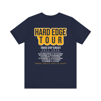 BLUE LOT "HARD EDGE TOUR" TEE - NAVY