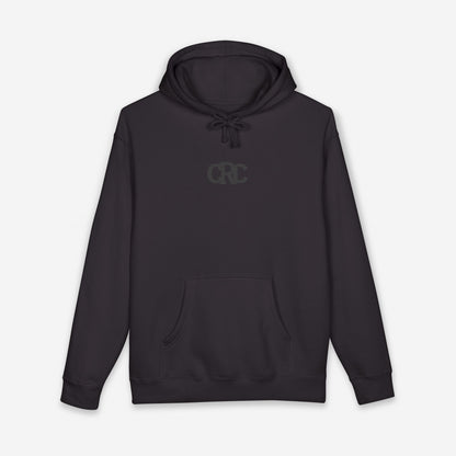STUDIO "SOCIETY" HOODIE - BLACK