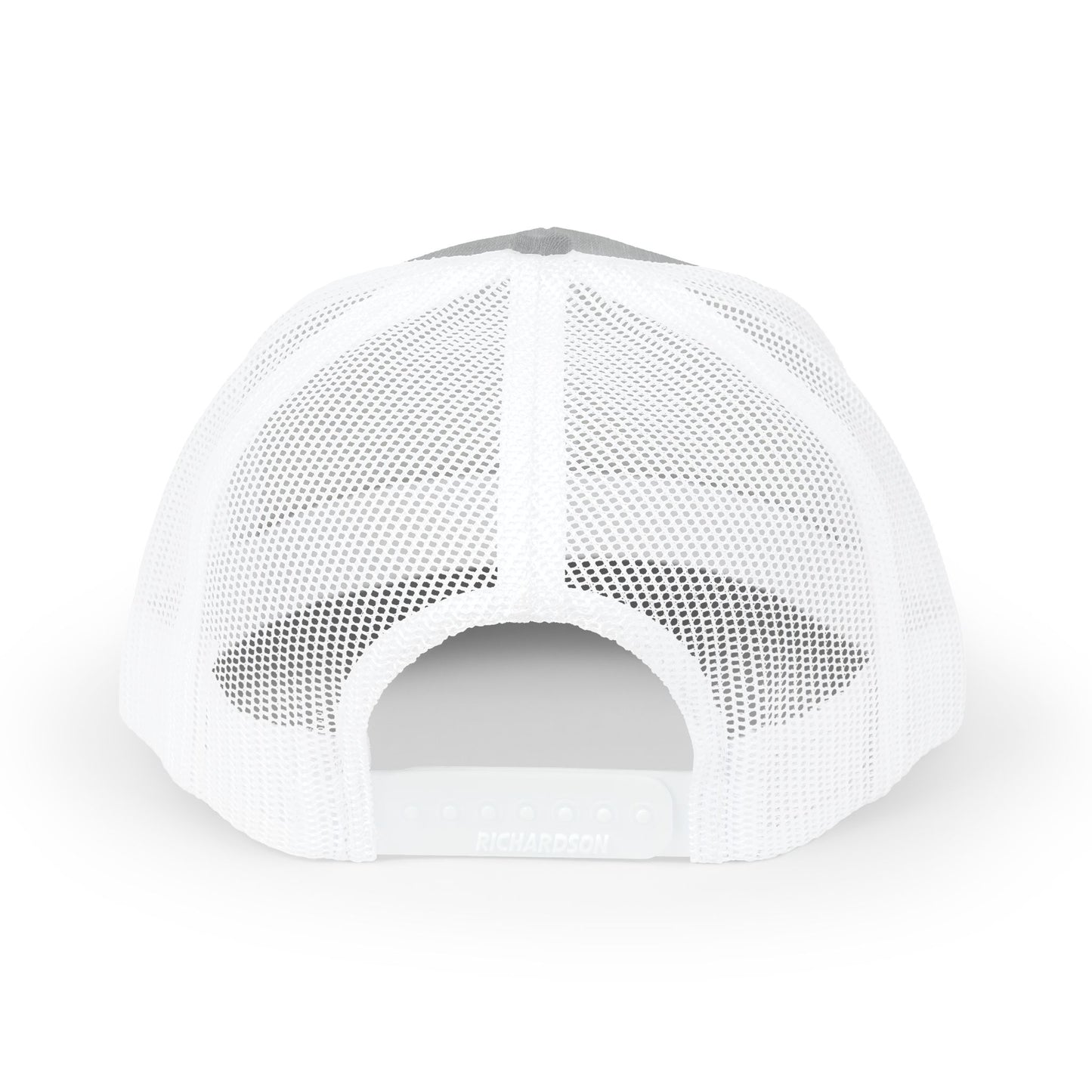 STUDIO "SUMMIT" TRUCKER - WHITE/HEATHER GREY