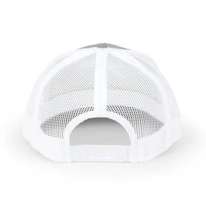 STUDIO "SUMMIT" TRUCKER - WHITE/HEATHER GREY