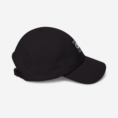 STUDIO "SOCIETY" DAD CAP - BLACK
