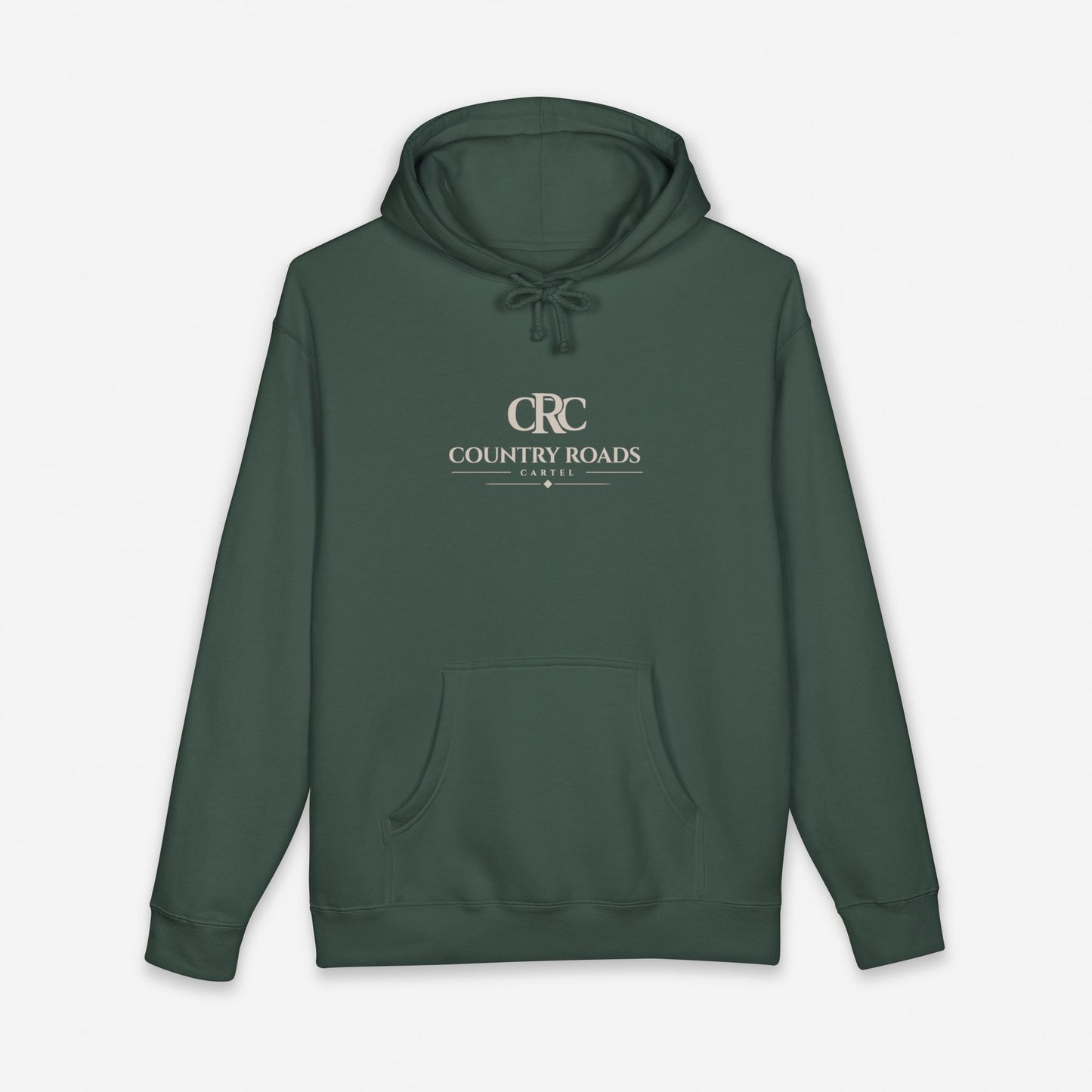 STUDIO "GENTRY" HOODIE - ALPINE GREEN/DRIFTWOOD