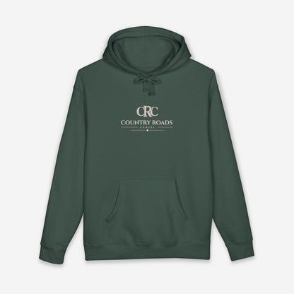STUDIO "GENTRY" HOODIE - ALPINE GREEN/DRIFTWOOD