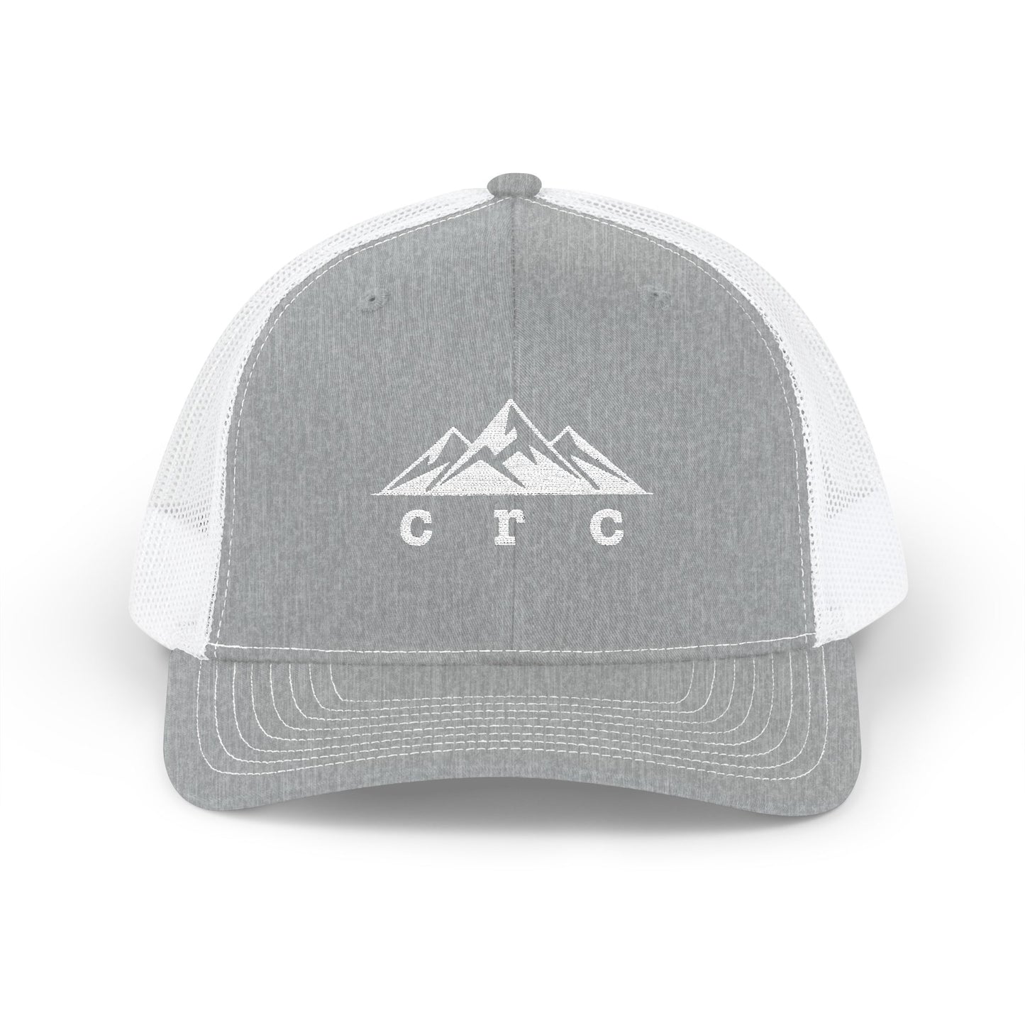 STUDIO "SUMMIT" TRUCKER - WHITE/HEATHER GREY