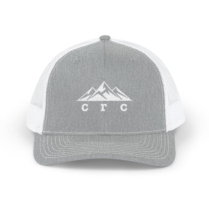 STUDIO "SUMMIT" TRUCKER - WHITE/HEATHER GREY