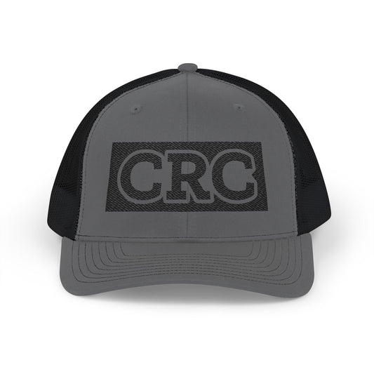 STUDIO "BUBBLE" TRUCKER HAT - CHARCOAL/BLACK
