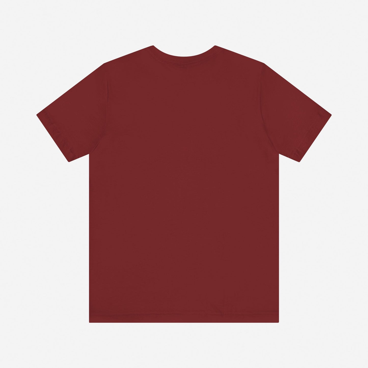 STUDIO "HERITAGE BLOCK" TEE - CARDINAL