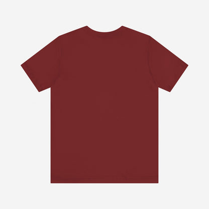 STUDIO "HERITAGE BLOCK" TEE - CARDINAL