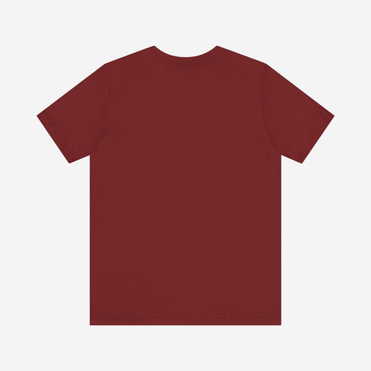 STUDIO "HERITAGE BLOCK" TEE - CARDINAL