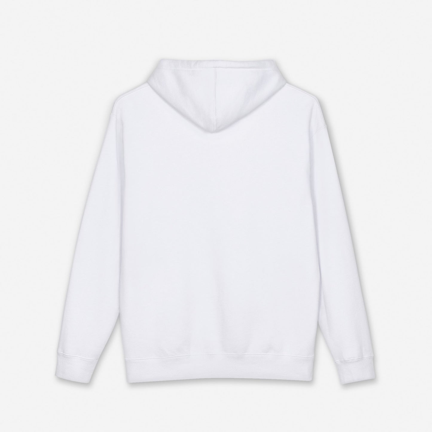 STUDIO "GENTRY" HOODIE - WHITE/PEBBLE MULTI
