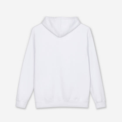 STUDIO "GENTRY" HOODIE - WHITE/PEBBLE MULTI