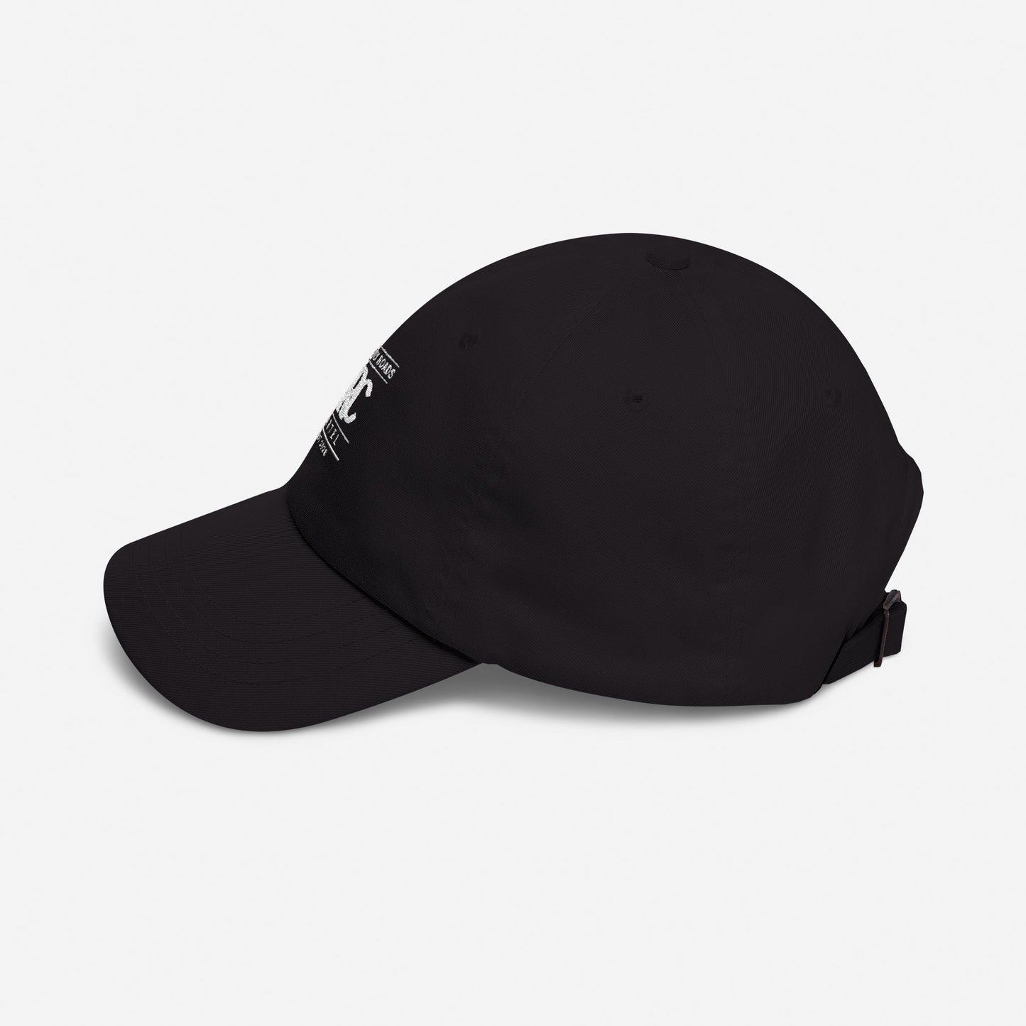 STUDIO "SOCIETY" DAD CAP - BLACK