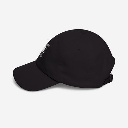 STUDIO "SOCIETY" DAD CAP - BLACK