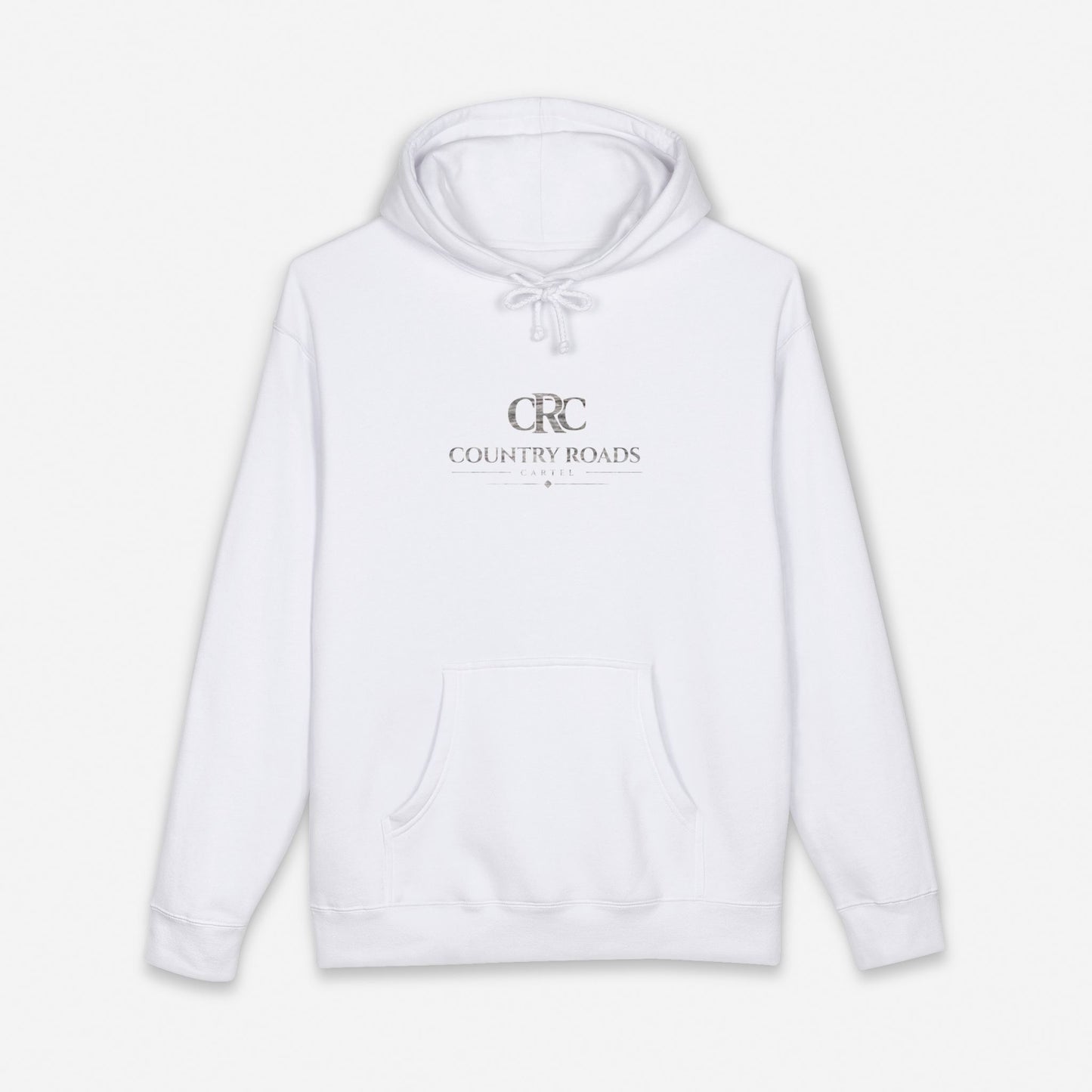 STUDIO "GENTRY" HOODIE - WHITE/PEBBLE MULTI