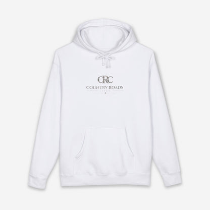 STUDIO "GENTRY" HOODIE - WHITE/PEBBLE MULTI