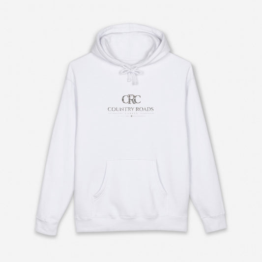STUDIO "GENTRY" HOODIE - WHITE/PEBBLE MULTI