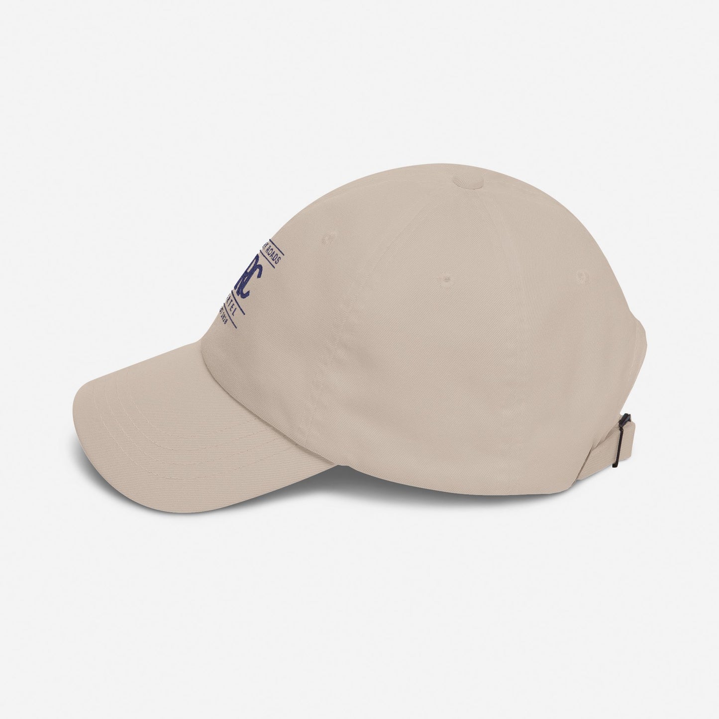STUDIO "SOCIETY" DAD CAP - STONE