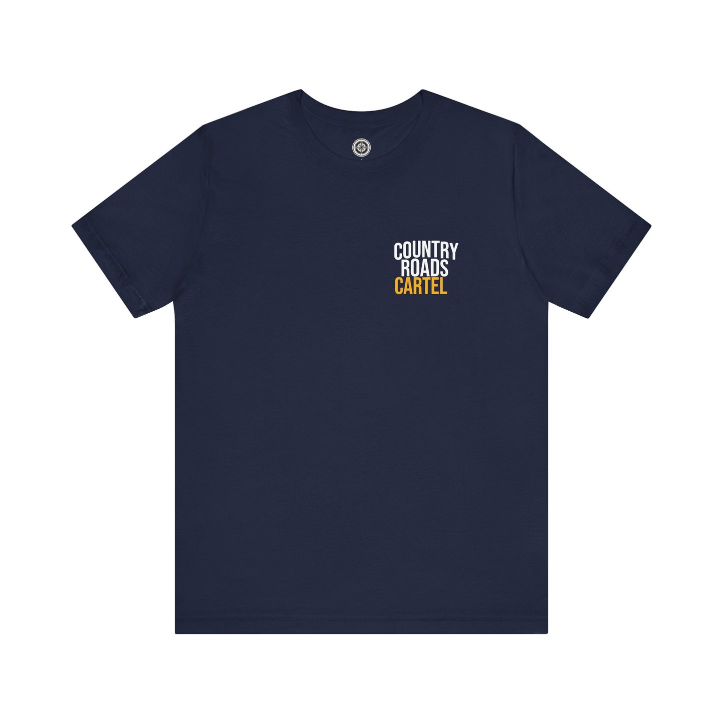BLUE LOT "HARD EDGE TOUR" TEE - NAVY