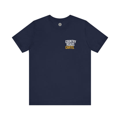 BLUE LOT "HARD EDGE TOUR" TEE - NAVY