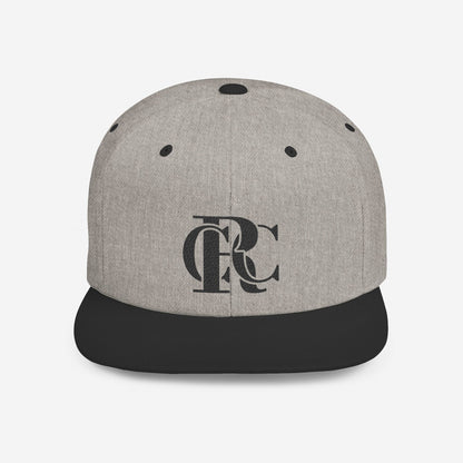 STUDIO "CHARTER" SNAPBACK - HEATHER GREY/BLACK